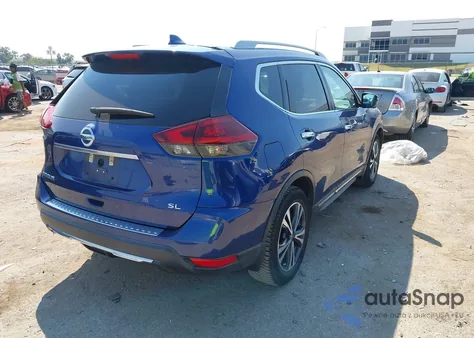 2018 Nissan Rogue S/Sl from USA, damaged, VIN 5N1AT2MT4JC768412